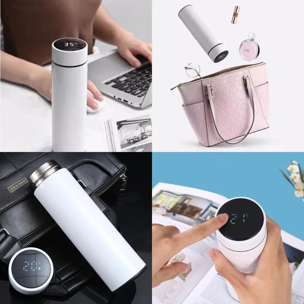 500ml Smart Temp Thermos