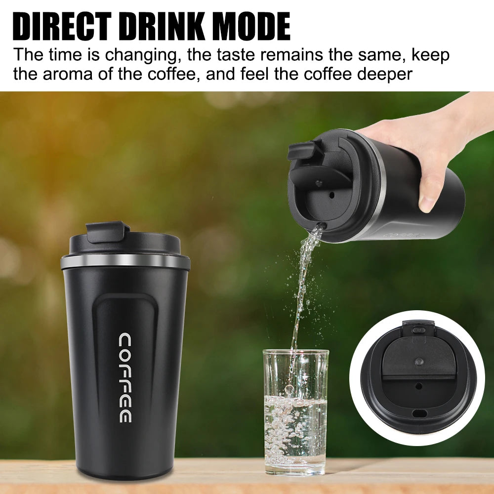 Thermo Cafe Travel Mug 380/510ml
