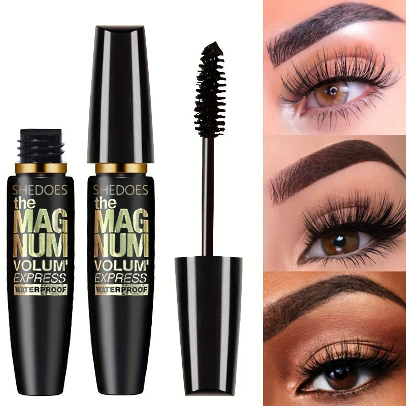 4D Waterproof Fiber Mascara