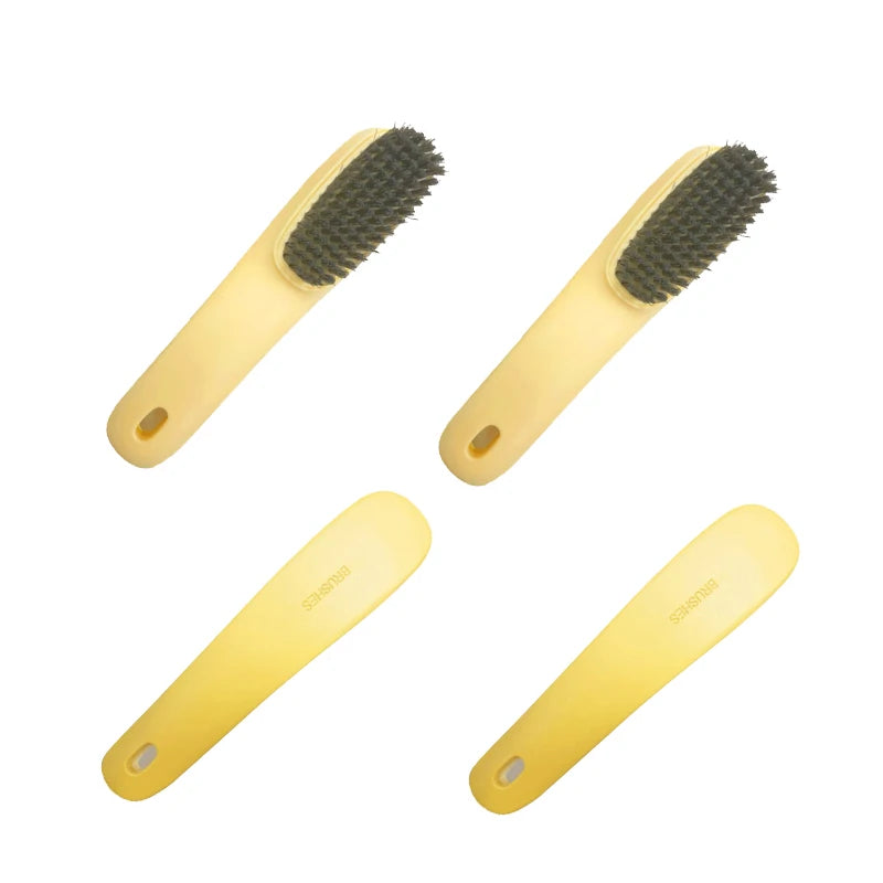 Multi-Functional Shoe Cleaning Brush
