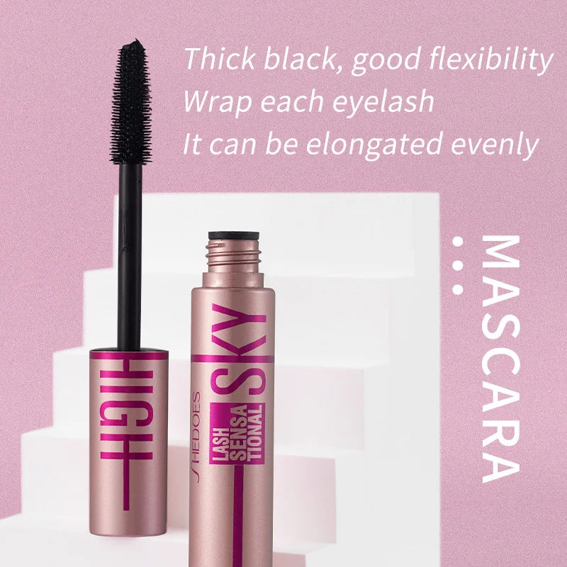 4D Black Waterproof Mascara