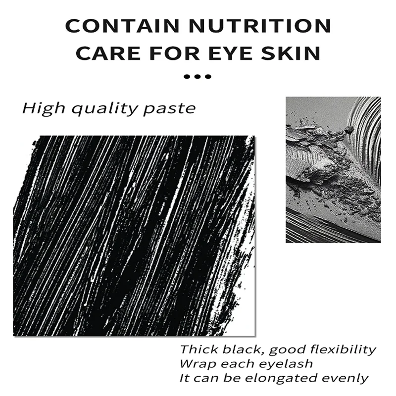 4D Black Waterproof Mascara