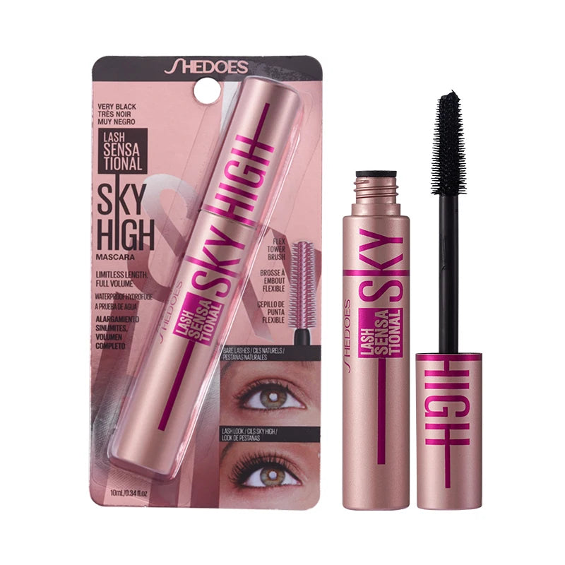 4D Black Waterproof Mascara