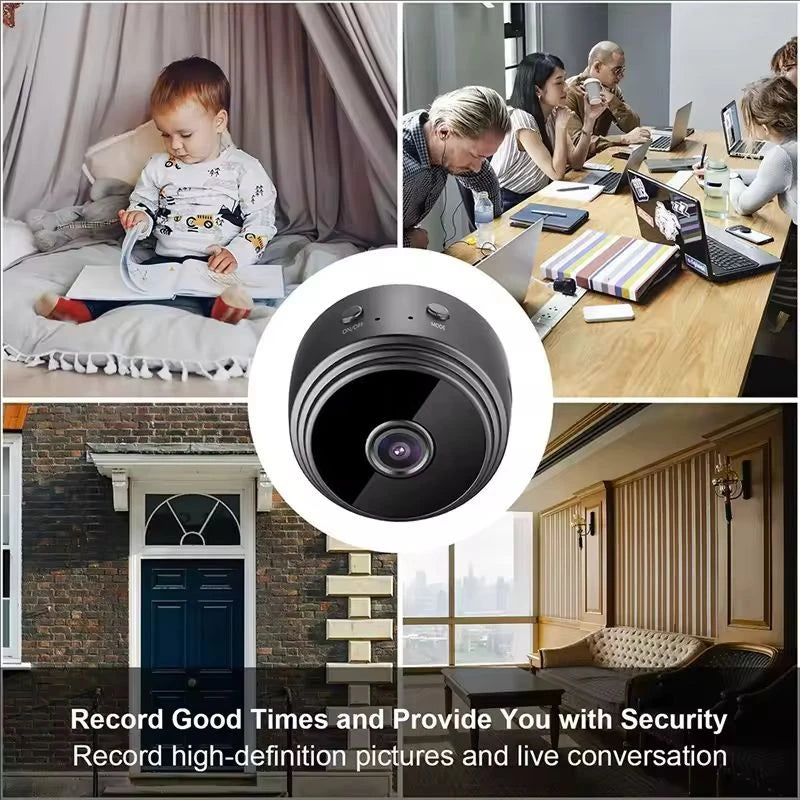 A9 WiFi Mini Security Camera