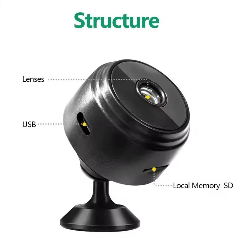A9 WiFi Mini Security Camera