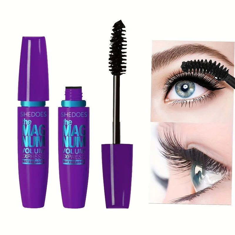 4D Waterproof Fiber Mascara
