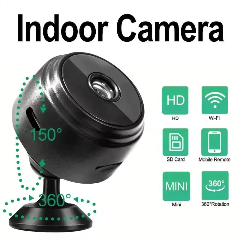 A9 WiFi Mini Security Camera