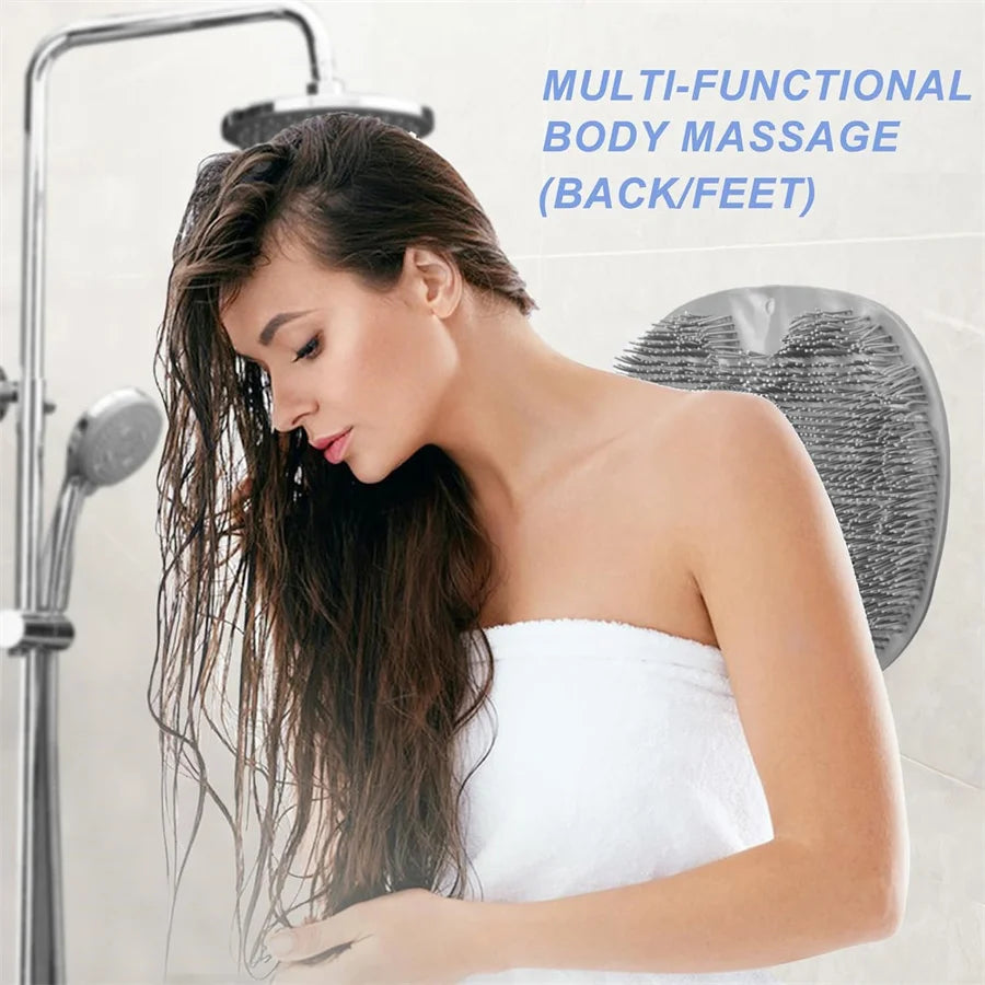 Shower Foot & Back Scrubber Mat