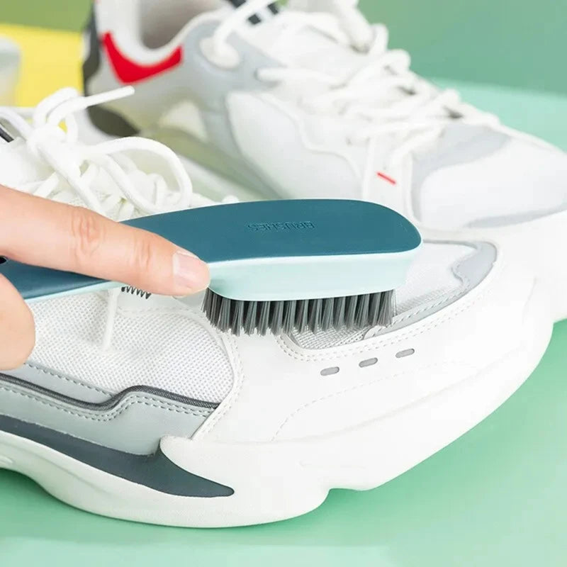 Multi-Functional Shoe Cleaning Brush
