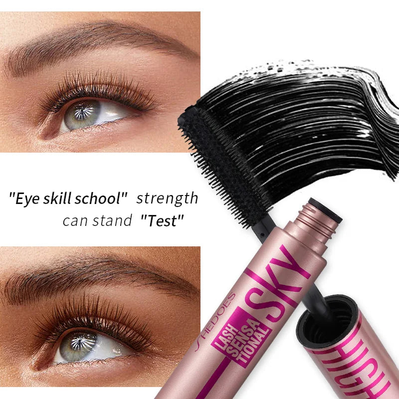 4D Black Waterproof Mascara