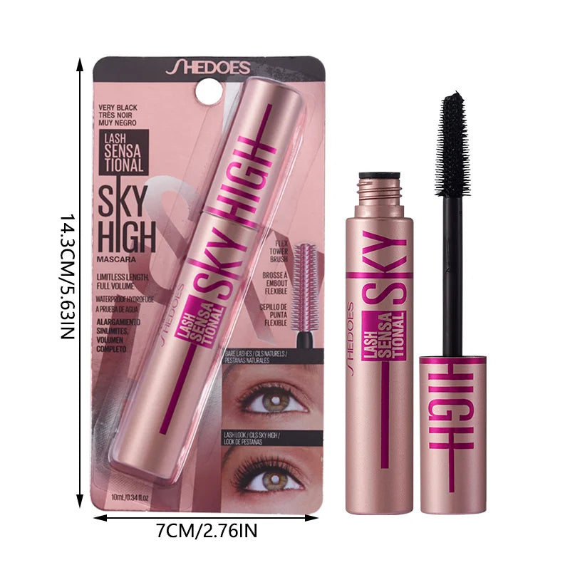 4D Black Waterproof Mascara