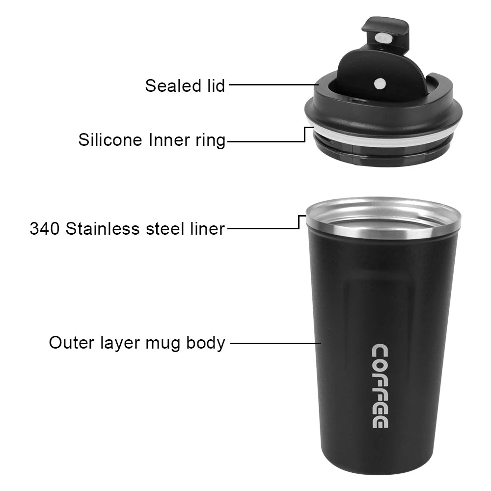 Thermo Cafe Travel Mug 380/510ml