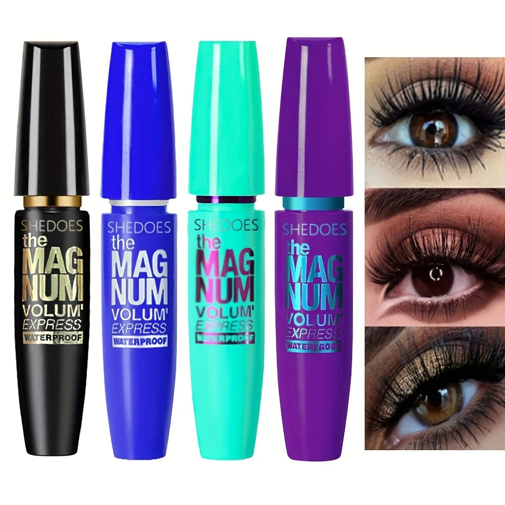 4D Waterproof Fiber Mascara